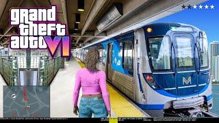 GTA 6 - Metro Train Leak