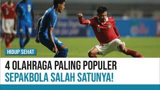 Ada Sepakbola, Ini 4 Olahraga Paling Populer di Dunia | Hidup Sehat