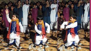 Dhol Player Waseem Talagangi  vs Little Kid amazing dance must watch till the end