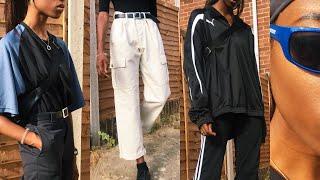 Thrifted/Charity Shop Streetwear Haul - £22! | Zoë Kezia