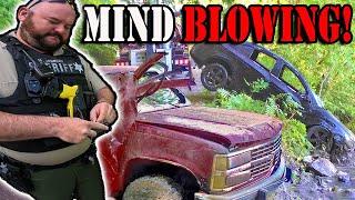 2 Stolen Cars Found Underwater in Lake While Searchign For Missing Man!