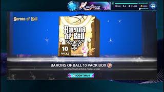 ANOTHER W PULL FROM FREE BARONS OF BALL 10 PACK BOX in NBA 2k25 MYTEAM!