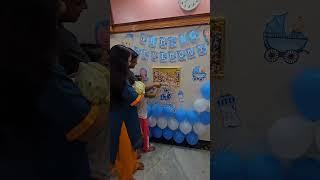 Guess the baby name Naming ceremony decoration| name Revealing Board| baby board for name