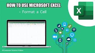 How to FORMAT a Cell Using Microsoft Excel On a Mac - Basic Tutorial | New