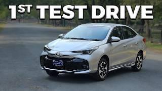 Test Drive of Toyota Yaris Facelift | PakWheels