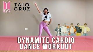 BTS Dynamite Cardio Dance Workout + Taio Cruz Dynamite