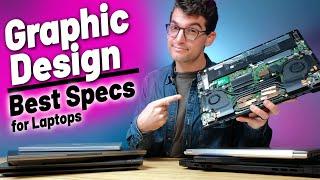 Best Specs for Graphic Design Laptops