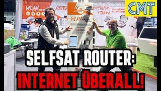 Selfsat Router: Mobiles WLAN für Wohnmobil & Vanlife – Internet überall!  CMT2025