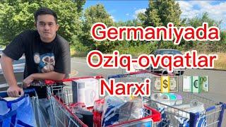 Germaniyada oziq-ovqatlar narxi