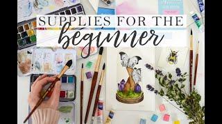 What Are the BEST Watercolor Supplies for Beginners?
