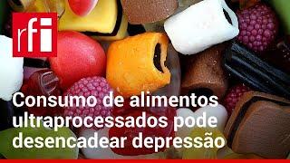 Consumo de alimentos ultraprocessados pode desencadear depressão, mostra pesquisa • RFI Brasil