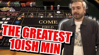 THIS IS REALLY GREAT 30 Roll Craps Challenge - WIN BIG or BUST #420