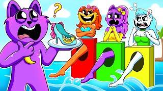 CATNAP's Choice?! - Who Will be Catnap's Lover? - SMILING CRITTERS & Poppy Playtime 3 Animation