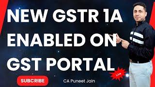 GSTR-1A | How to file GSTR 1A | GSTR-1A | GSTR-1|How to file GST Returns