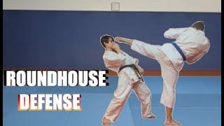 Roundhouse Kick Defense #1 | Full Contact Karate