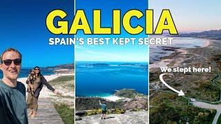 GALICIA BY CAMPERVAN: Spain's BEST road-trip
