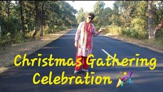 Christmas  Gathering Celebration   PART-1  || Simple Ki Duniya ||