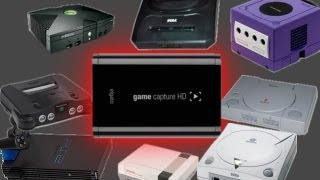 How to Record your old consoles with Elgato Game capture HD (Xbox/ps2/n64/nes/snes and more)