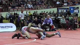 174 lbs Final - Bo Jordan, OSU vs Mark Hall, PSU