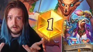 RANK 49 LEGEND DRAGON OWL DRUID!!! | The BEST WAY to PLAY and WIN with OWNLONIUS in Hearthstone!!!