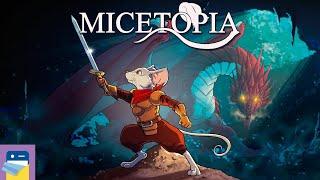 Micetopia: iOS / Android Gameplay (by Crescent Moon Games)