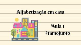 Alfabetização em casa_aula 1_ensineseufilho a ler facilmente em casa #alfabetizacao #alfabetização