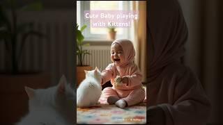 Little hands, tiny paws, endless giggles. #shorts