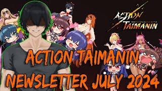 Action Taimanin Newsletter July 2024