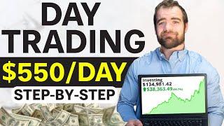 Day Trading Stocks Tutorial For Beginners 2025 (Step by Step)
