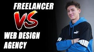 Web Design Agency vs Freelancer