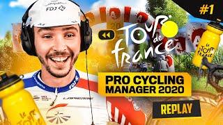 Les PREMIÈRES ÉTAPES du Tour de France ! ► Pro Cycling Manager 2020 #1