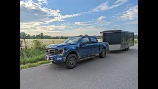 Ford F-150 Tremor - Tiny Towing Review with MPG