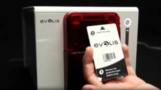 Evolis Zenius ID Card Printer - How to Clean Your Printer