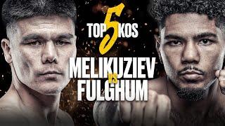 TOP 5 KO'S | Fulghum vs. Melikuziev...Super Middleweight Bangers!