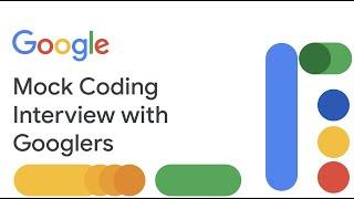 Google India Engineers in a Mock Coding Interview