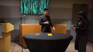 Zach Wang Mentalism Show