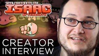 Edmund McMillen on the Future of The Binding of Isaac [Full Interview]