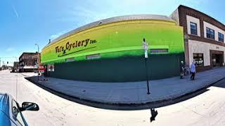 Minot,ND Insta360 X5 360 8K video 4/29/2025