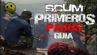 SCUM - EL SURVIVAL MAS REALISTA Y COMPLEJO | PRIMEROS PASOS