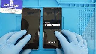 Samsung Galaxy Note 8 Ekran Değişimi #samsunggalaxynote8