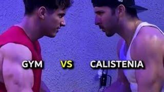 CALISTENIA vs GYM - Batalla brutal