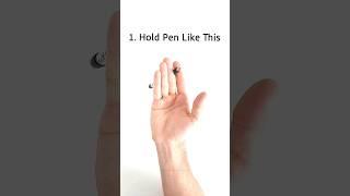 How to Spin a Pen ⭐ EASY #shorts