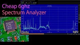 Cheapest 6ghz Spectrum Analyzer