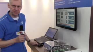 PSDtv - Intel shows the Altera MAX 10 FPGA in a motion-control demo