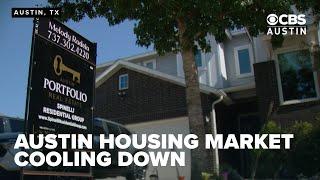 Austin housing market balancing itself out after home sales soared a few years ago