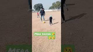 Is he future 'football' player #funny #shorts #shortvideo #football #youtubeshorts #youtube #fitness