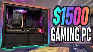 $1,500 Budget Gaming PC Build - Monthly Giveaway PC