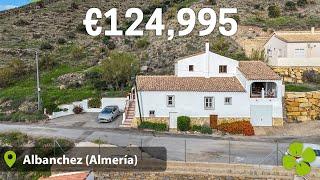 HOUSE TOUR SPAIN | Country house in Albanchez @ €124,995 - ref. 02471