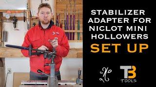 Set up: Niclot Mini Hollower Adapter for Trent Bosch Stabilizer