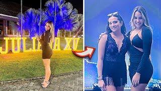 FESTA DE 15 ANOS DA JULIANA BALTAR + ARRUME-SE COMIGO